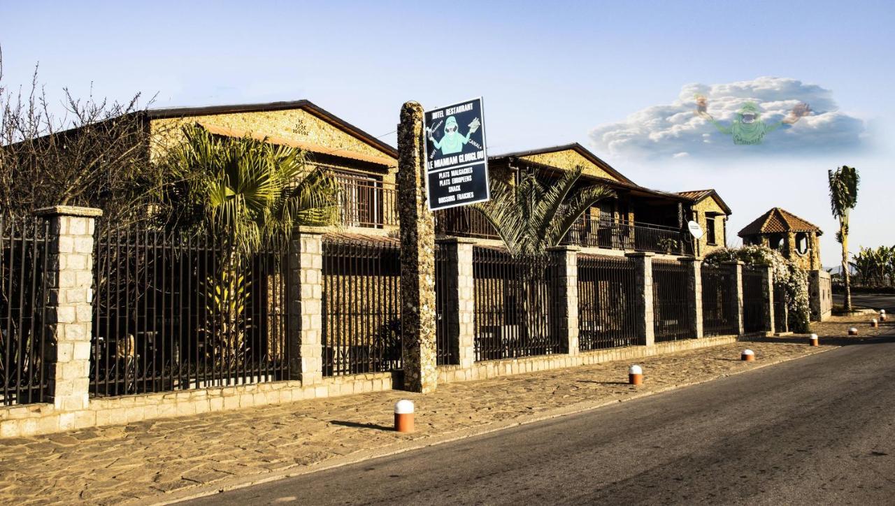 Hotel Restaurant Le Miamiam Glouglou Ambositra Exteriér fotografie